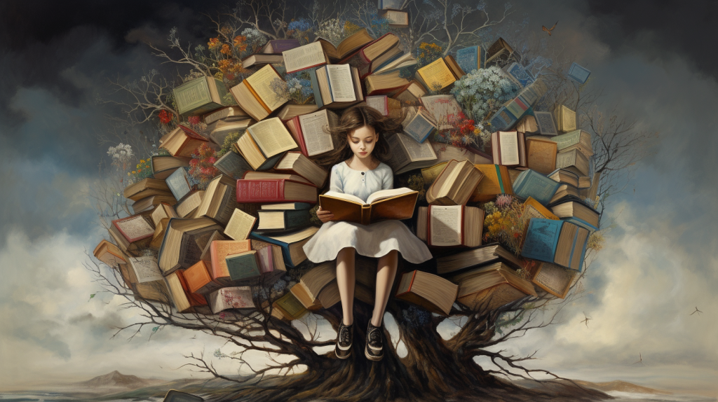 albero di libri albero di libri